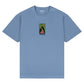 Arbor Skateboards T-Shirt Chaos T-Shirt Faded Blue