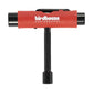 Birdhouse Skateboard Tool All In One Multi Function T Tool Red
