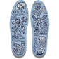 Etnies Locut Vulc X Fos Light Blue Skate Shoes