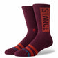 Stance Socks OG Wine Large