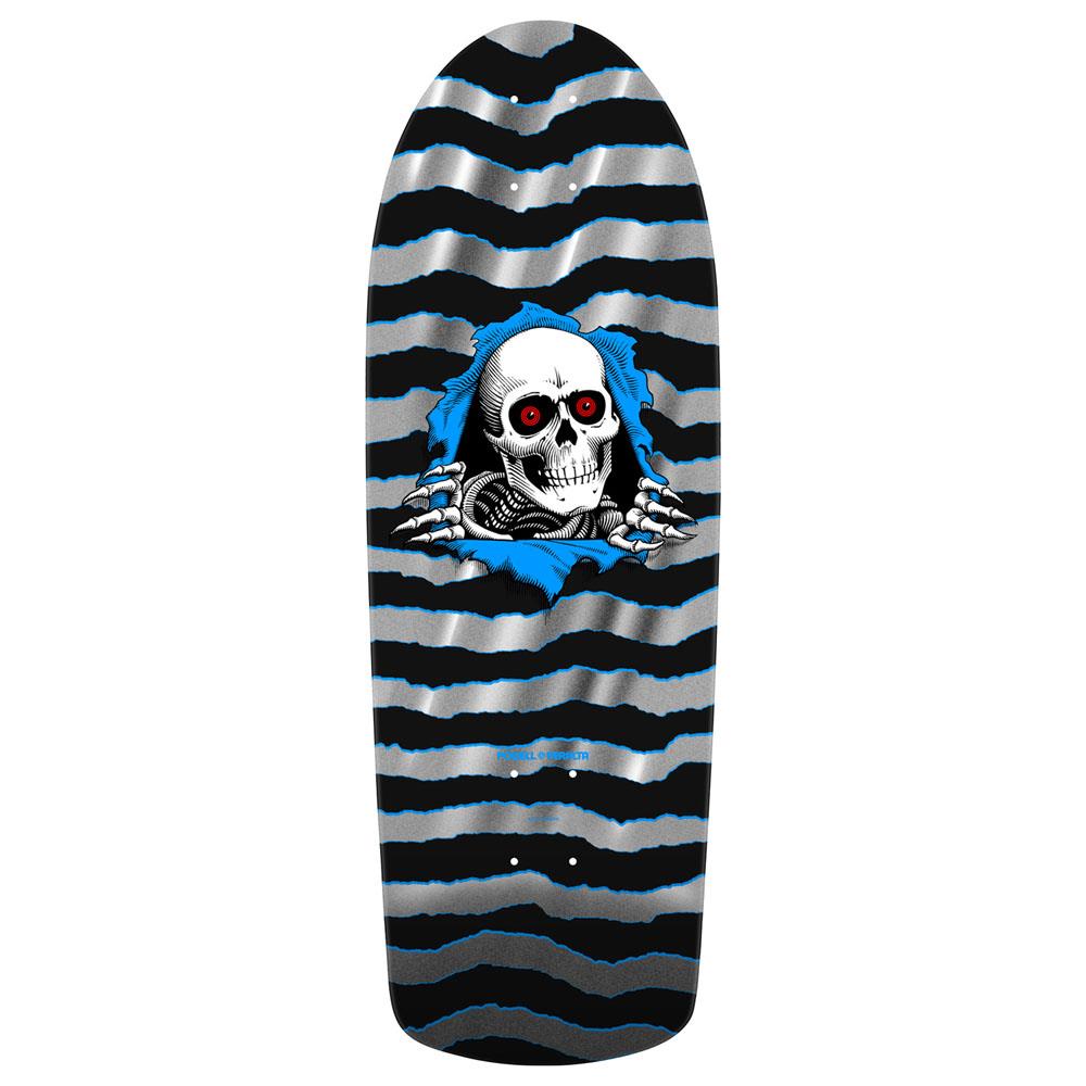 Powell-Peralta™ Ripper O.G. '16' Silver Foil Skateboard Deck 10.0"
