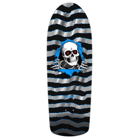 Powell-Peralta™ Ripper O.G. '16' Silver Foil Skateboard Deck 10.0"