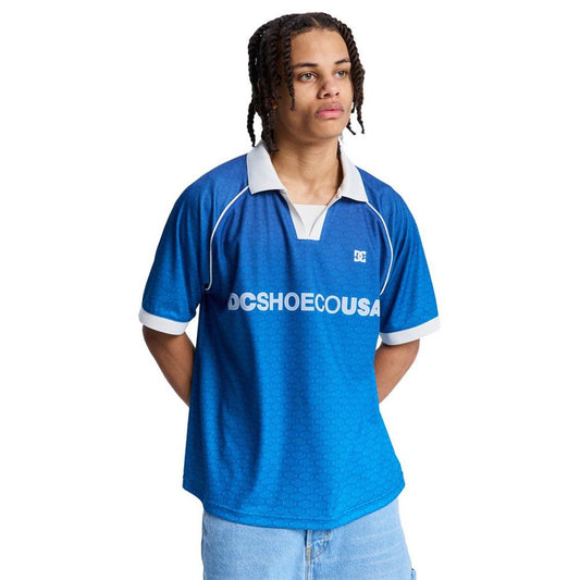 DC Shoe Co Soccer Football Jersey Estate Blue