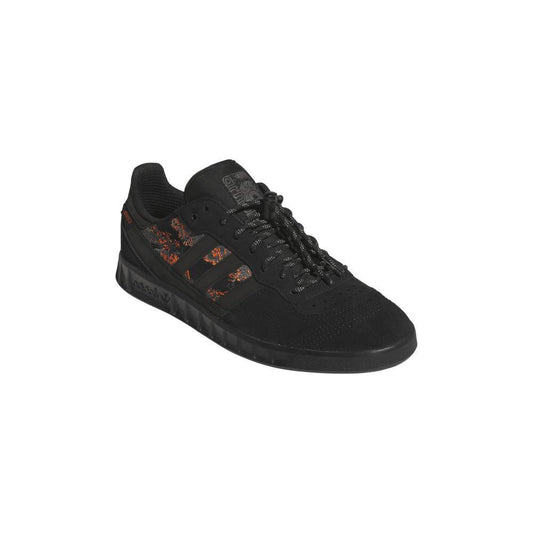 Adidas Handball Top x Mike Arnold Skate Shoes Core Black Semi Impact Orange