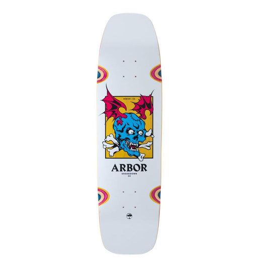 Arbor Performance Skateboard Deck Shakedown 34 Curse Multi 9 "