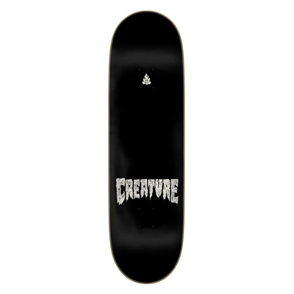 Creature Pro Skateboard Deck Provost Reaper Off White/Grey 8.8"