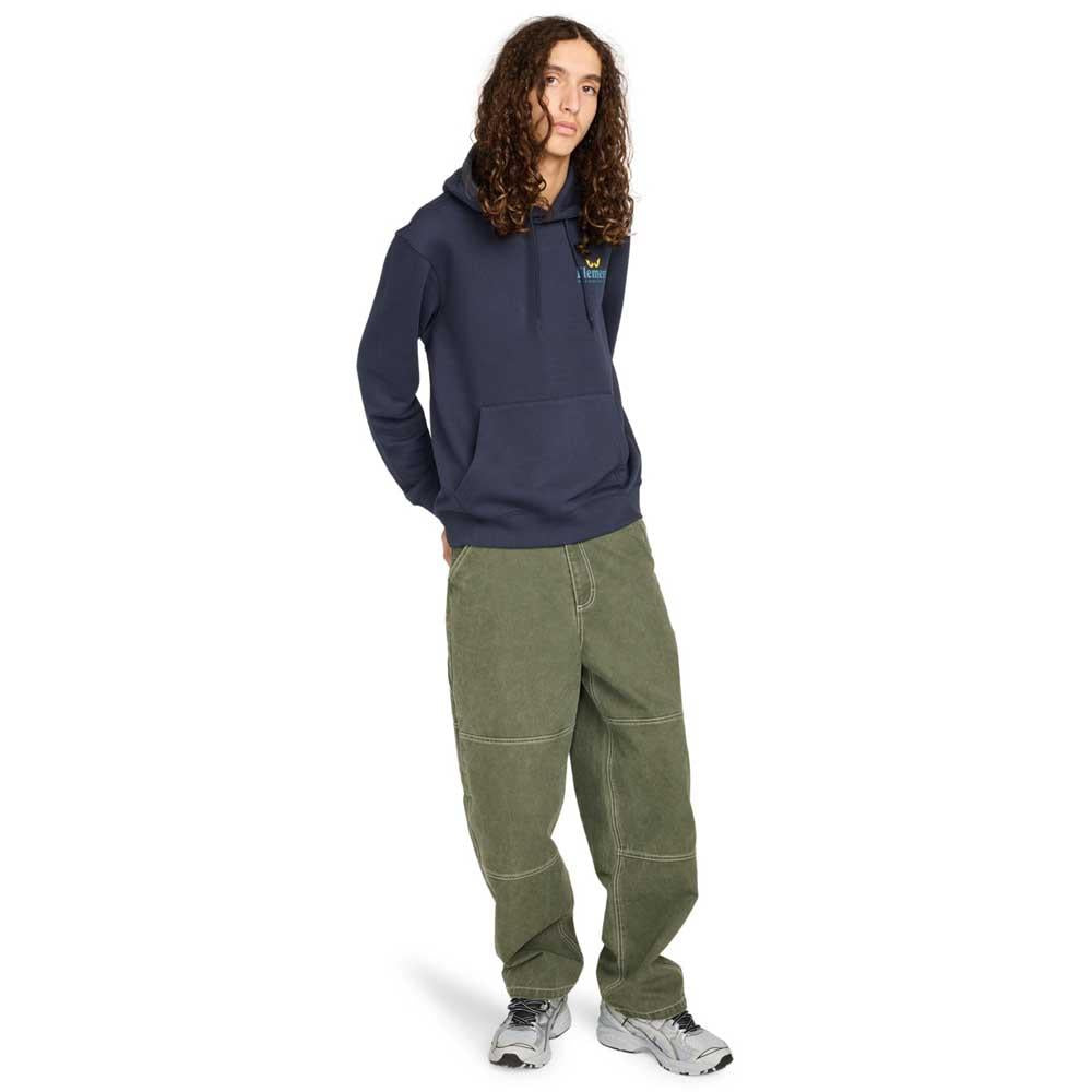Element Midnight Pullover Hooded Sweatshirt Eclipse Navy