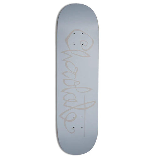 Chocolate Aikens OG Script Skateboard Deck G057 8.5"