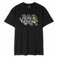 Santa Cruz T-Shirt Evolved Hand Front Black