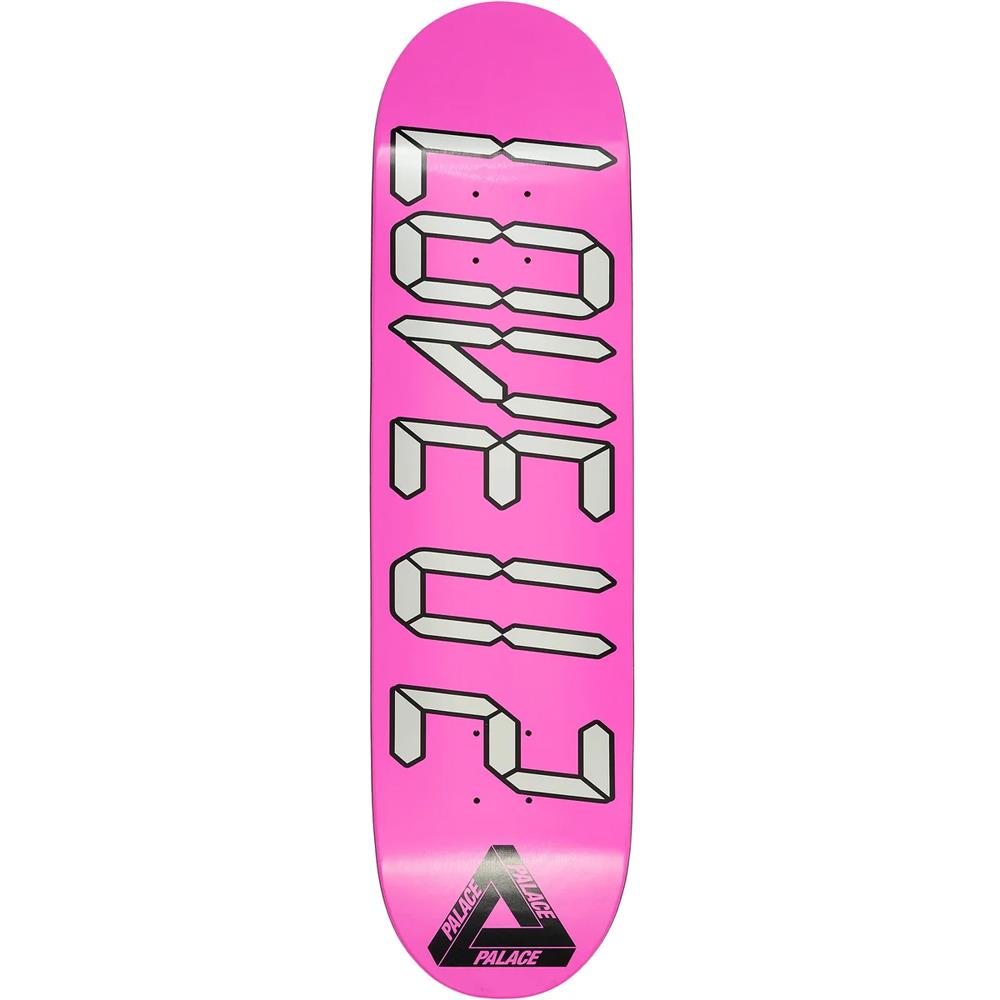 Palace Skateboards Luv U 2 Skateboard Deck 8.375"