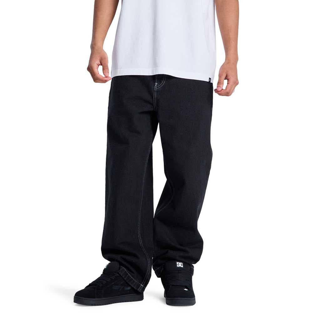 DC Shoe Co Baggy Denim Pant Black Tint