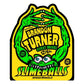 Slime Balls Skateboard Wheels Brandon Turner Guest Chubs 97a White 52mm