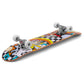 Enuff Meltworld Mini Confused Complete Skateboard Super Soft 85A Wheels 7.25"