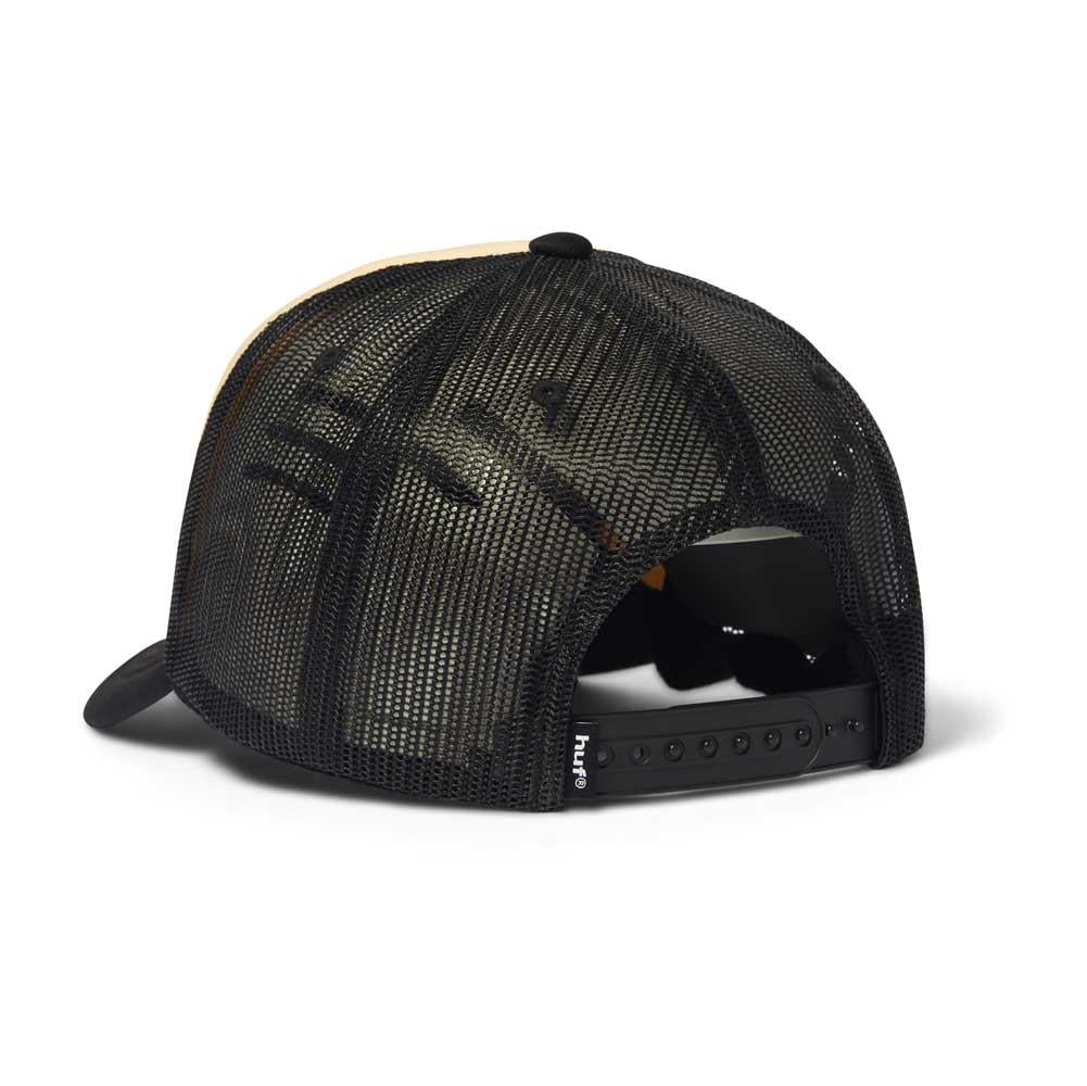 Huf Billards Trucker Cap Natural