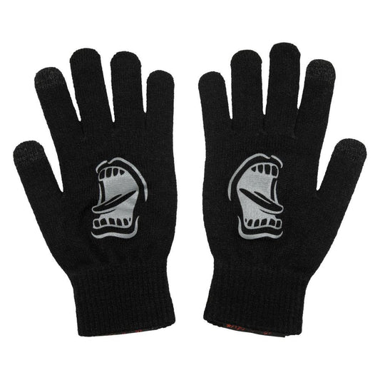 Santa Cruz Accessories Screaming Hand Gloves Black One Size Adult