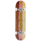 Drew House Cartoon Font Neapolitan Ice Cream Complete Skateboard 8.25"