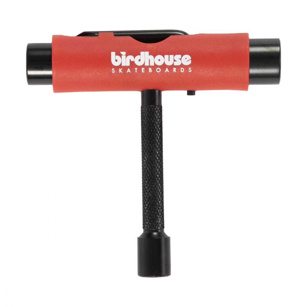 Birdhouse Skateboard Tool All In One Multi Function T Tool Red