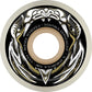 BONES X-Formula Jhanka Night Flight Sidecut Skateboard Wheels 54mm 99A