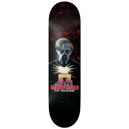 Toy Machine Braden Hoban Unzipped Skateboard Deck 8.38"