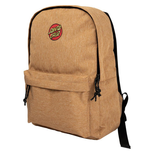 Santa Cruz Backpack Classic Dot Embroidered Biscuit Gold One Size