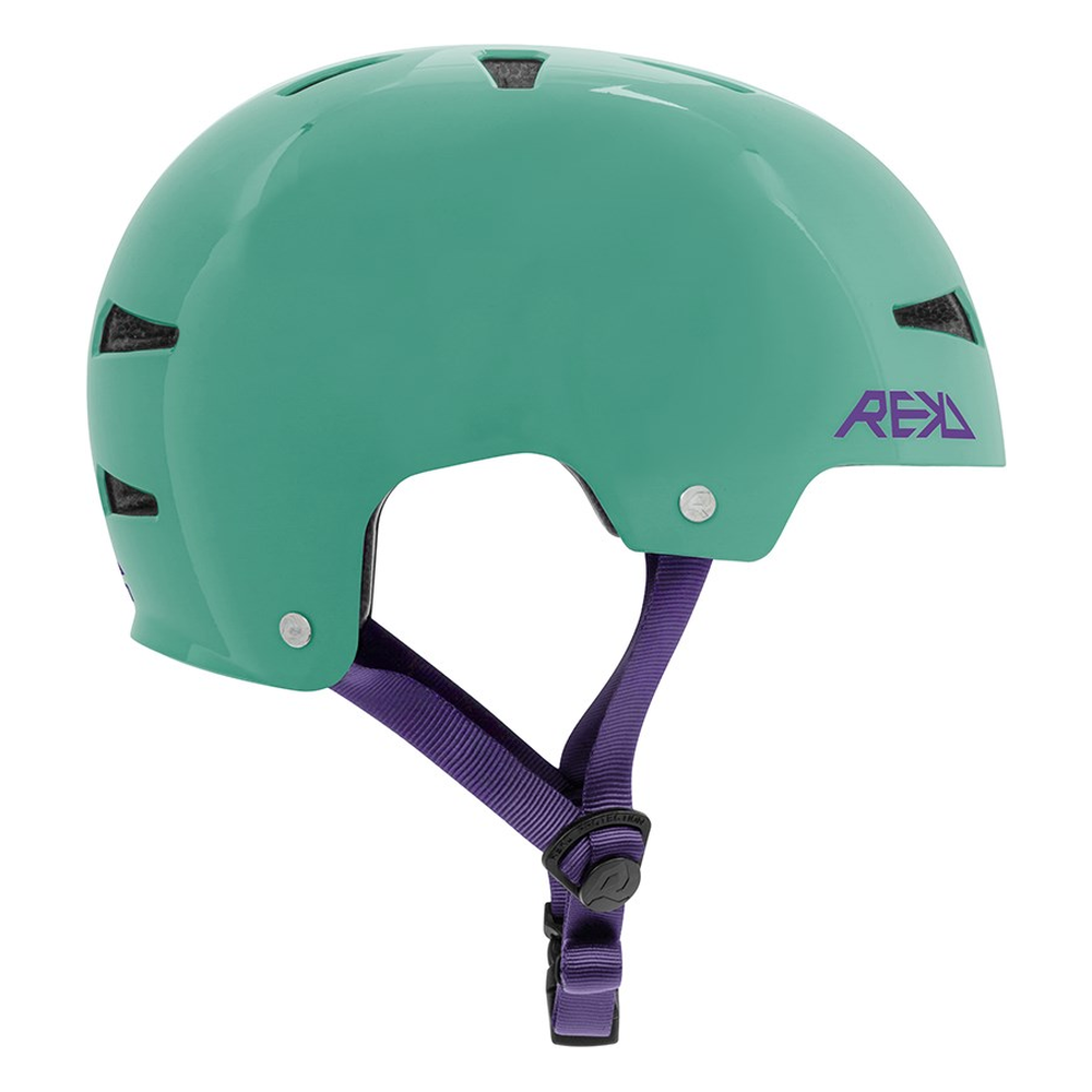 REKD Elite 2.0 Helmet Gloss Teal