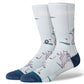 Stance Socks Players Club Crew Green UK 7-11