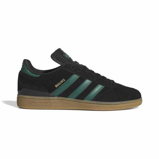 Adidas Skateboarding Busenitz Skate Shoes Core Black Collegiate Green Gum