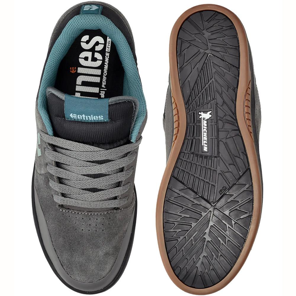 Etnies Marana Grey Black Slate Skate Shoes