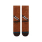 Stance Socks X Star Wars Chewie Crew Brown Large