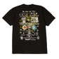 HUF x Kenny Scharf Philosophy T-Shirt Black