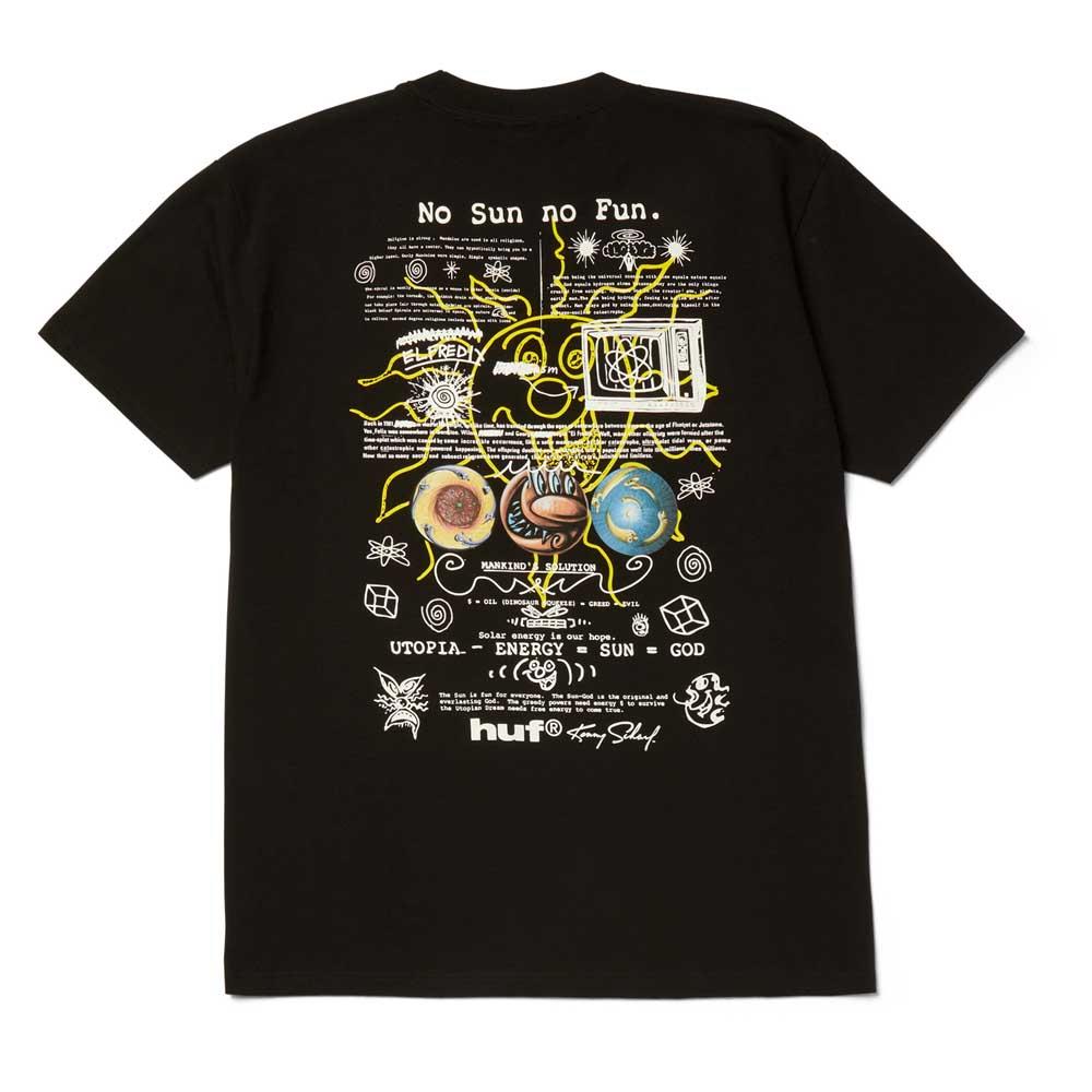 HUF x Kenny Scharf Philosophy T-Shirt Black