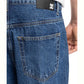 DC Shoe Co Worker Baggy Denim Pants Stone Indigo