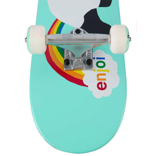 Enjoi Panda Fart FP Factory Complete Skateboard Mint 7''