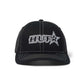 Huf Galaxy Trucker Hat Black