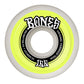 BONES OG Formula White Sidecuts V5 Skateboard Wheels 100A 54mm