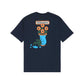 Element Too Wild Short Sleeve T-Shirt Eclipse Navy