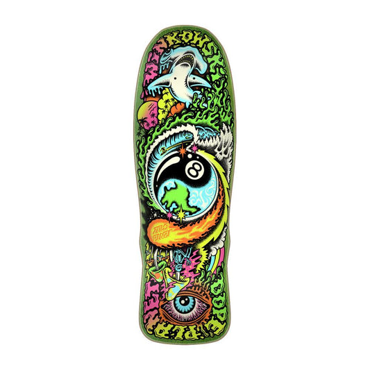 Santa Cruz Deck Winkowski Dope Planet Freaks Multi 8.75"