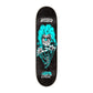 Santa Cruz Pro Skateboard Deck Delfino Puppet Master FeelBase Black Blue 8.25"