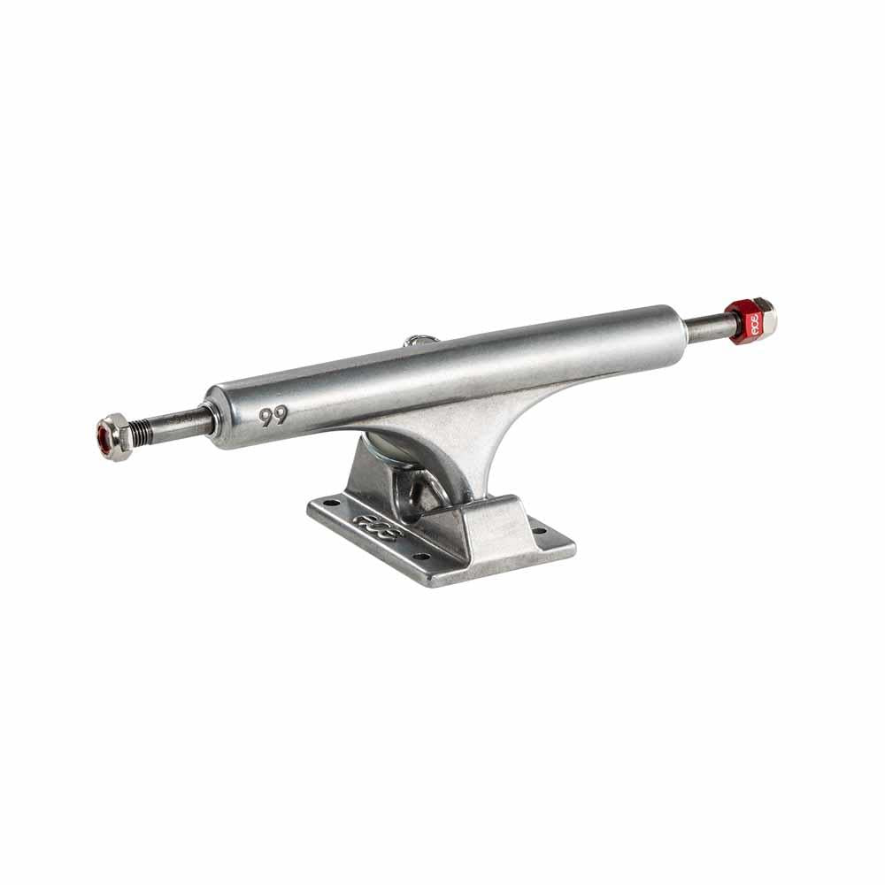 Ace AF1 Skateboard Trucks Hollow Polished Silver 66