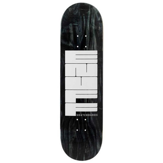Enuff Designer Skateboard Deck Throwback Black 8.25" x 32.125"