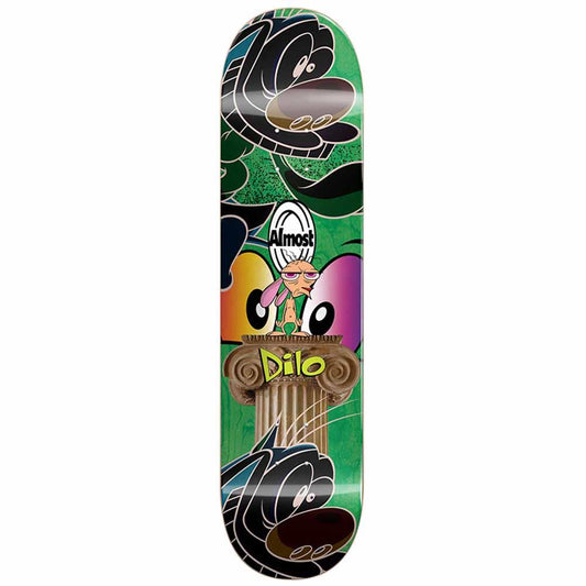 Almost Dilo Ren & Stimpy Mixed Up R7 Skateboard Deck Multi 8.375''