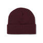 HUF All Caps Cuff Beanie Burgundy