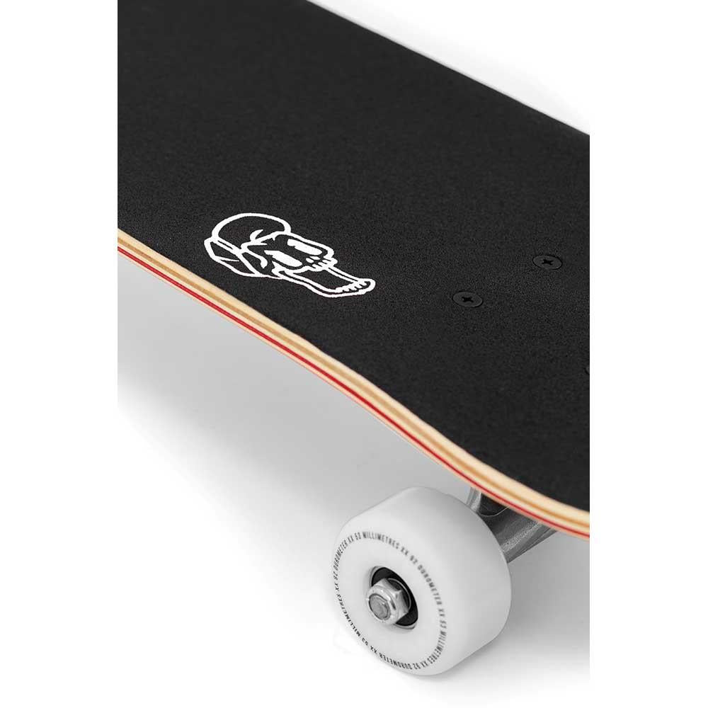 Enuff Lucky Cat Complete Skateboard 92A Medium Wheels Mini Red 7.25"