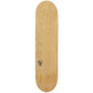 Enuff Team Skateboard Deck Natural 8"