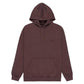 DC Shoe Co Lowcase Pullover Hooded Sweatshirt Coffee Bean Brown
