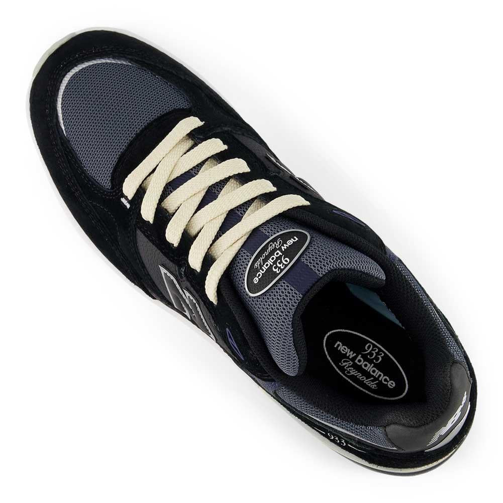 New Balance Numeric 933 Andrew Reynolds Skate Shoes Black Eclipse