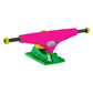 Krux Skateboard Truckss K5 The Raver Standard Pink/Green/Yellow 8.25"