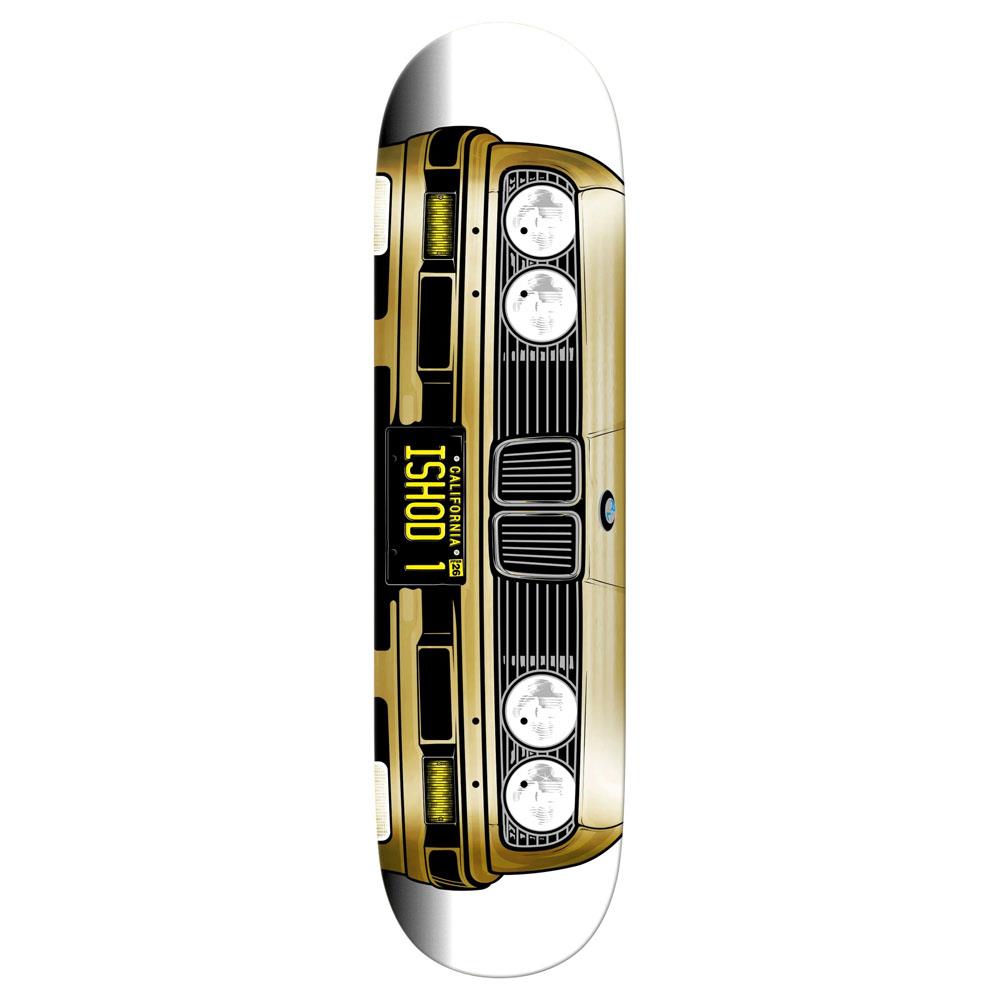 Real Ishod Grille Ltd Deck True Fit Gold Foil Skateboard Deck 8.25"