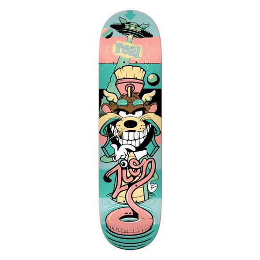 Real Skateboard Deck Zion Real X D Face Multi 8.5"