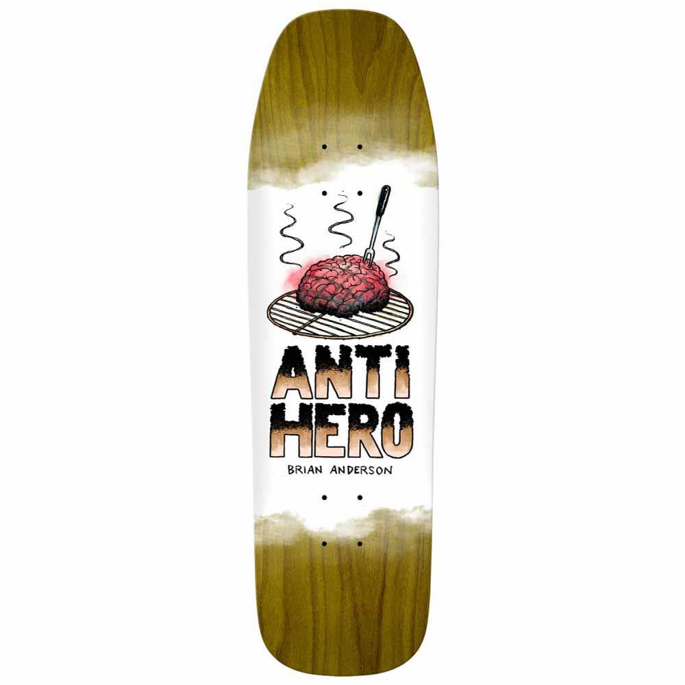 Anti Hero Pro Skateboard Deck B.A. Toasted Multi 9.25"